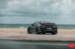Nissan GT-R on Vossen Wheels (HF-5) 2020 года